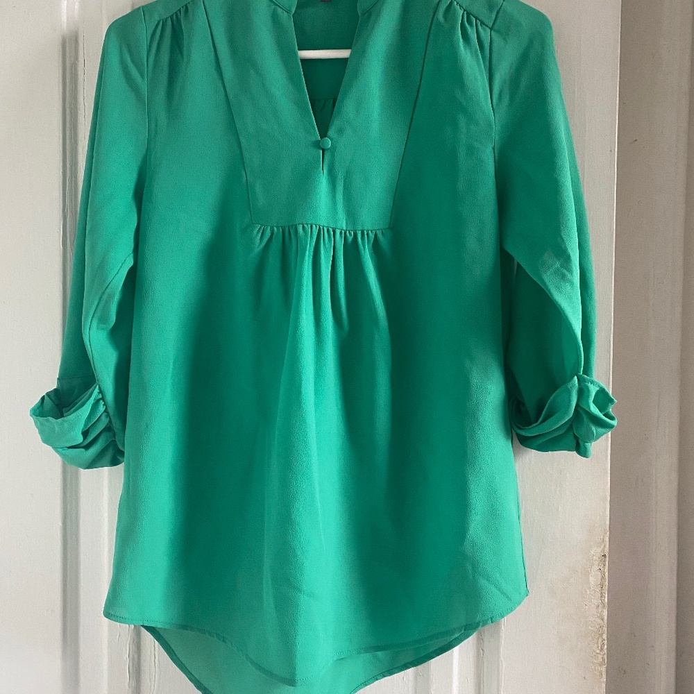 Briton Ivy Green Blouse